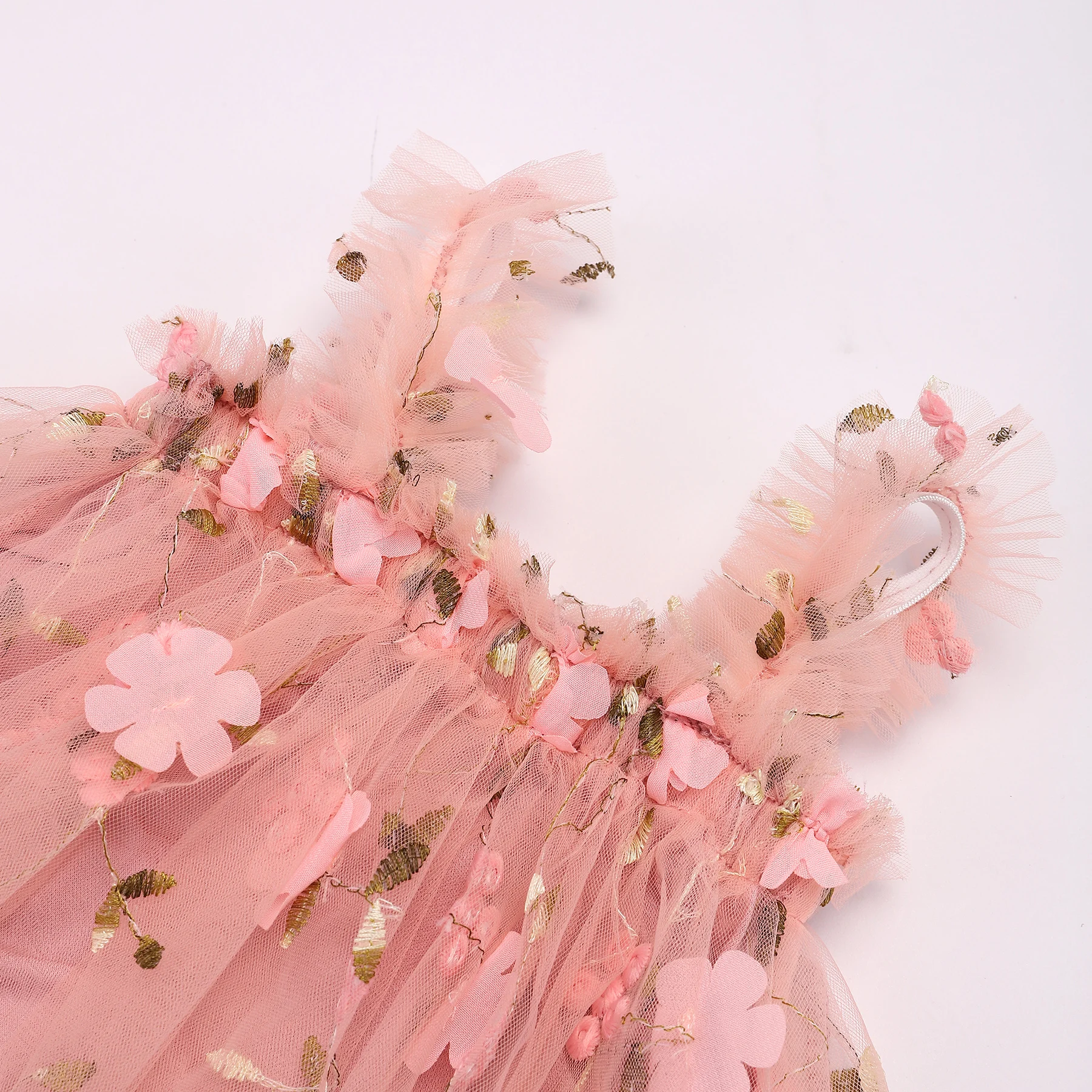 Toddler Baby Girls Tutu Dress - Sweet Floral Prints