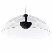 Open-Ceiling Museum Sound Focusing Parabolic Speaker System for Sound Concentration in Museums