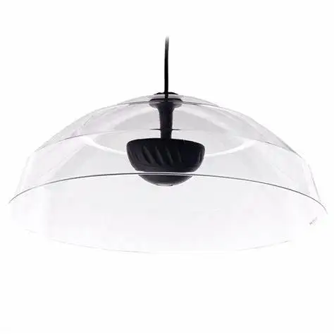 Open-Ceiling Museum Sound Focusing Parabolic Speaker System for Sound Concentration in Museums