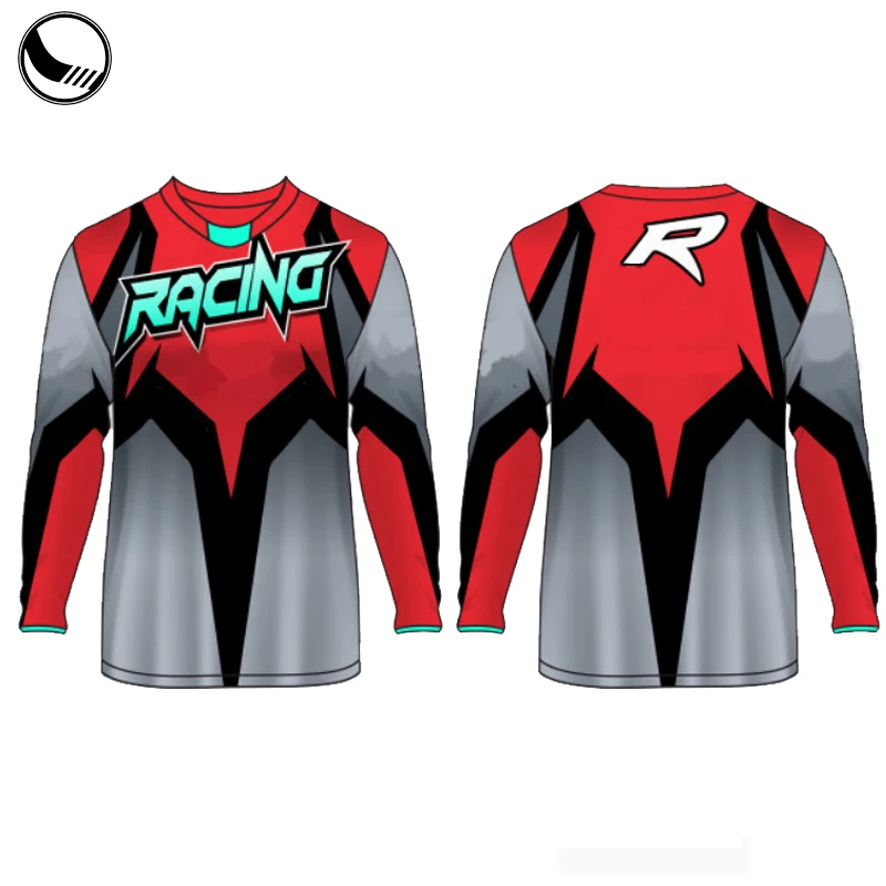 BETHERIVAL Custom Printing Sublimation Jersey Motocross