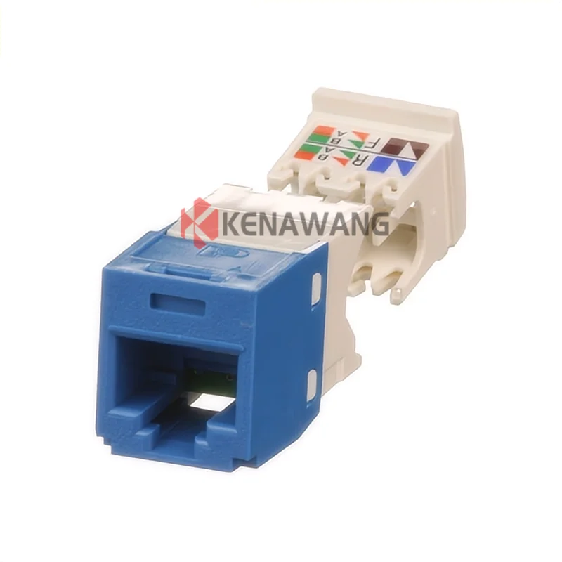 Rj45 Cat6 180 Degree Utp Cat 6 Keyston Keystone Jack Cat6 180 Degree ...