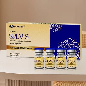 OEM SRLV-S Exosmass advanced facial cell regeneration beauty technology - deep cleansing and whitening essence water