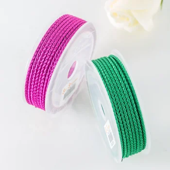 SKY CLA 2.5mm Jewelry Cord Polyester Cord Jewelry Accessories Bracelet and Necklace Material 28 Colors
