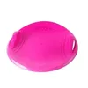 Small pink ski disc