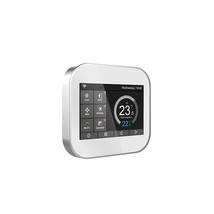 Valvola Termostatica WiFi/Zigbee - Termostato Intelligente Programmabile Con Controllo Vocale, Per Riscaldamento, Modalità Risparmio