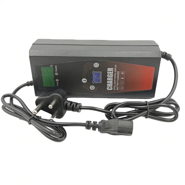 Customized 72V5A Lithium ion Battery Charger Charger With Charging Display for electric vehicle battery charger