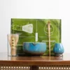 Blue  4-piece set