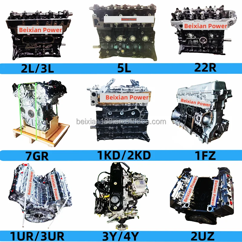 High Quality 1.0L 376 Engine for Daihatsu Charade Xiali G100 N3