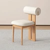 Wood-Colored+White Cashmere fabric