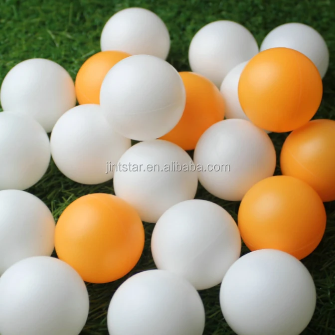 Бесшовные PP пластиковые пинг-понг мяч Пользовательские печати 40 мм 38 мм пинг-понг шары