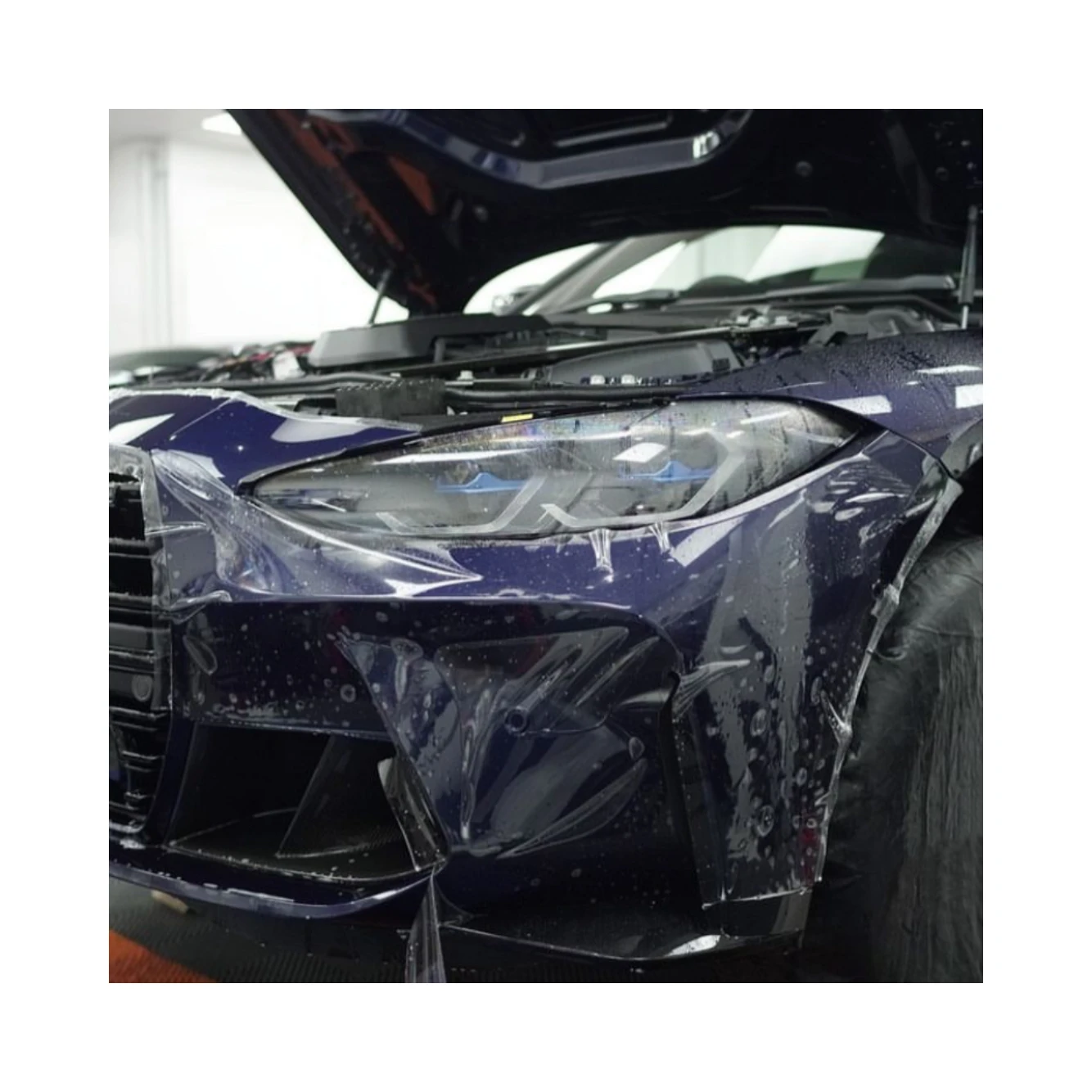 Tpu Matt Ppf Anti Yellow Good Anti Scrantch Self Healing Car Ppf Tpu