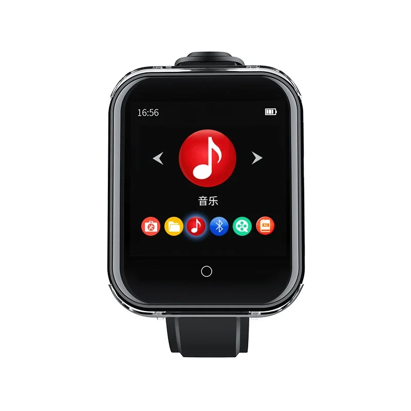 Ruizu M8 MP3 Watch Player Bluetooth Portable Sport High Sound Quality Music Downloading Health Tracking Audio Walkman MP3 Player