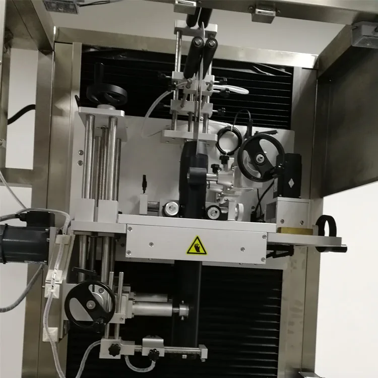 Automatic Shrink Sleeve Labeling Machine Spare Parts Central Guide Pillar