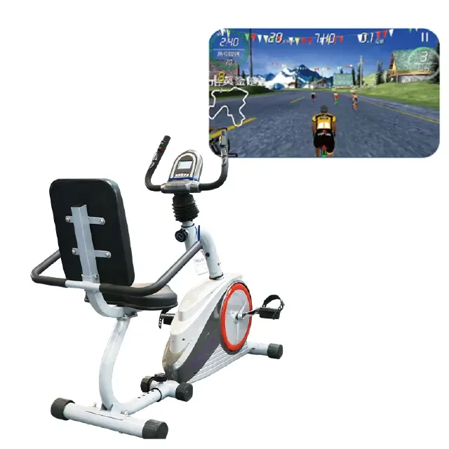VR Scene Interactive Ergometry Rehabilitation Bike Lower Limb Rehabilitation Training Bike