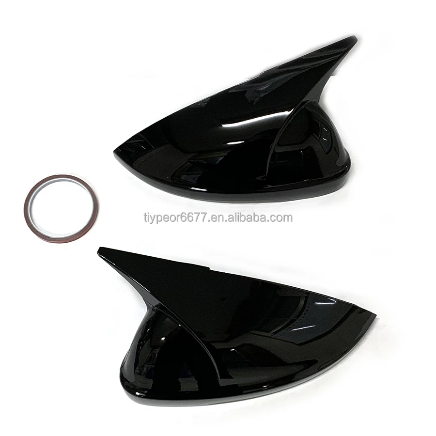 product mirror guard covers exterior decoration trims car body side door rearview mirror cover cap for vw volkswagen passat 2019 2023-5