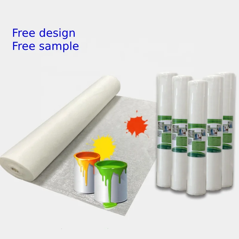 Waterproof and Moisture-Proof Thick and Durable Floor Protection Film Nonwoven Fabric for Flooring and Tiles for Upholstery