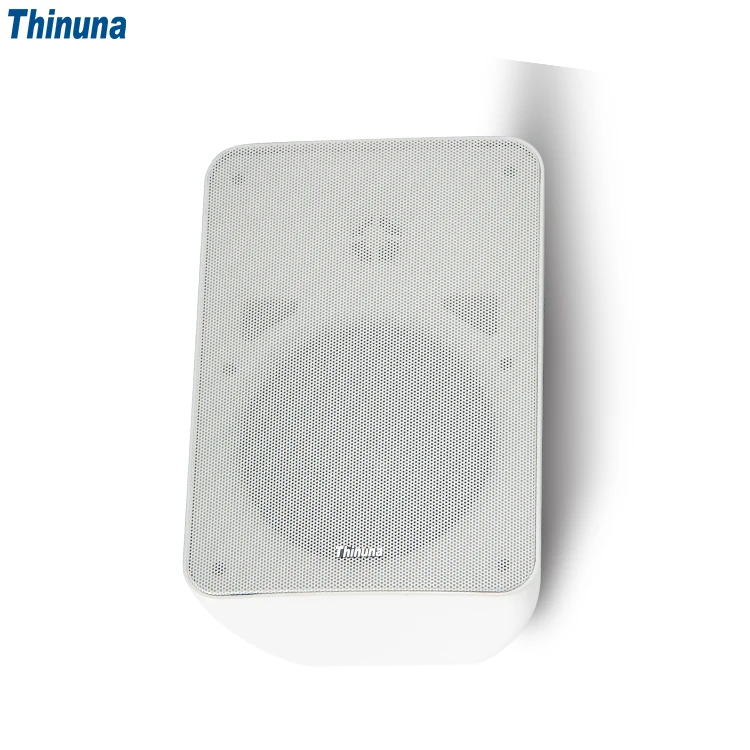 Thinuna WS6-BT Commercial PA System Wall Mount BT Speaker AC 110v-240v Waterproof Bluetooth Wall Speaker for Outdoor Application