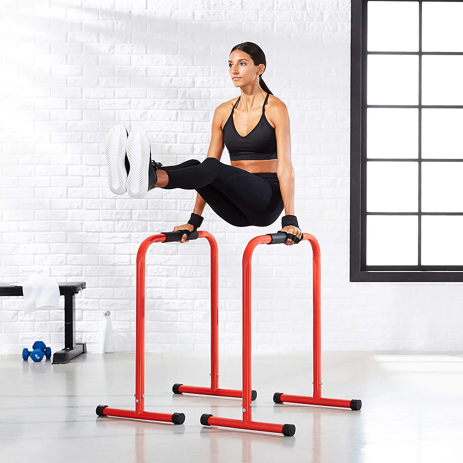 Multi-function Indoor Exercise Paralettes Calisthenics Equipment