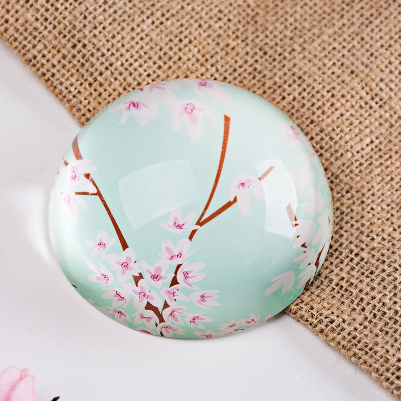 Personalized Crystal Magnifying Glass Dome Paperweight Buy Crystal