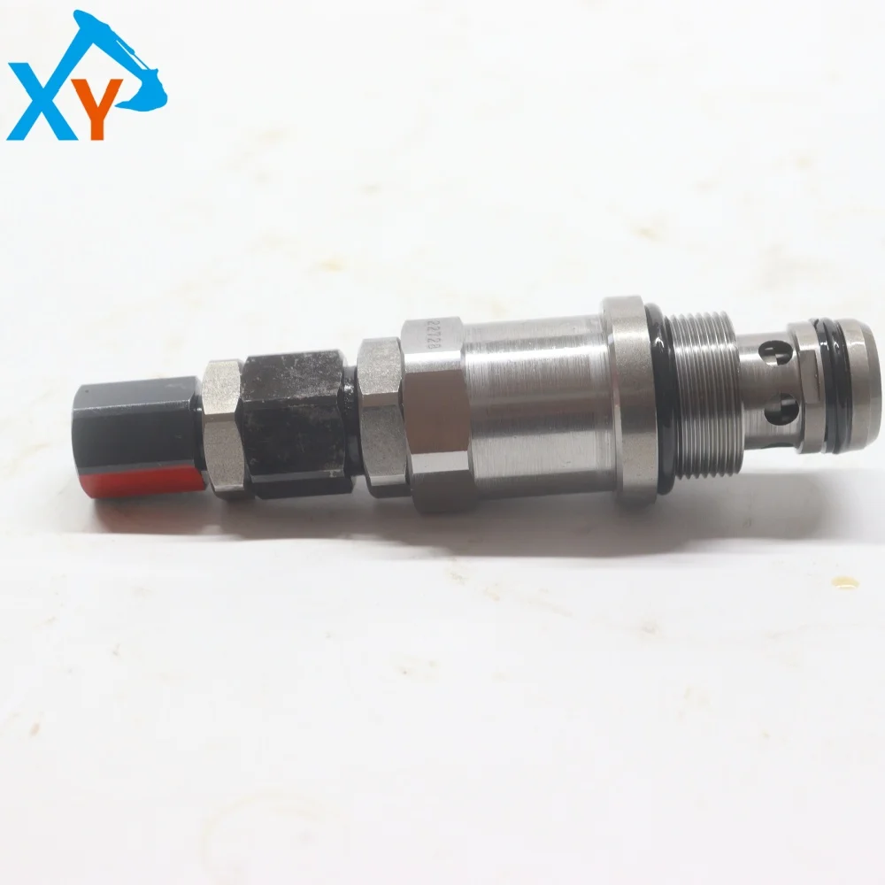 Original Excavator Main Control Valve Parts Relief Valve