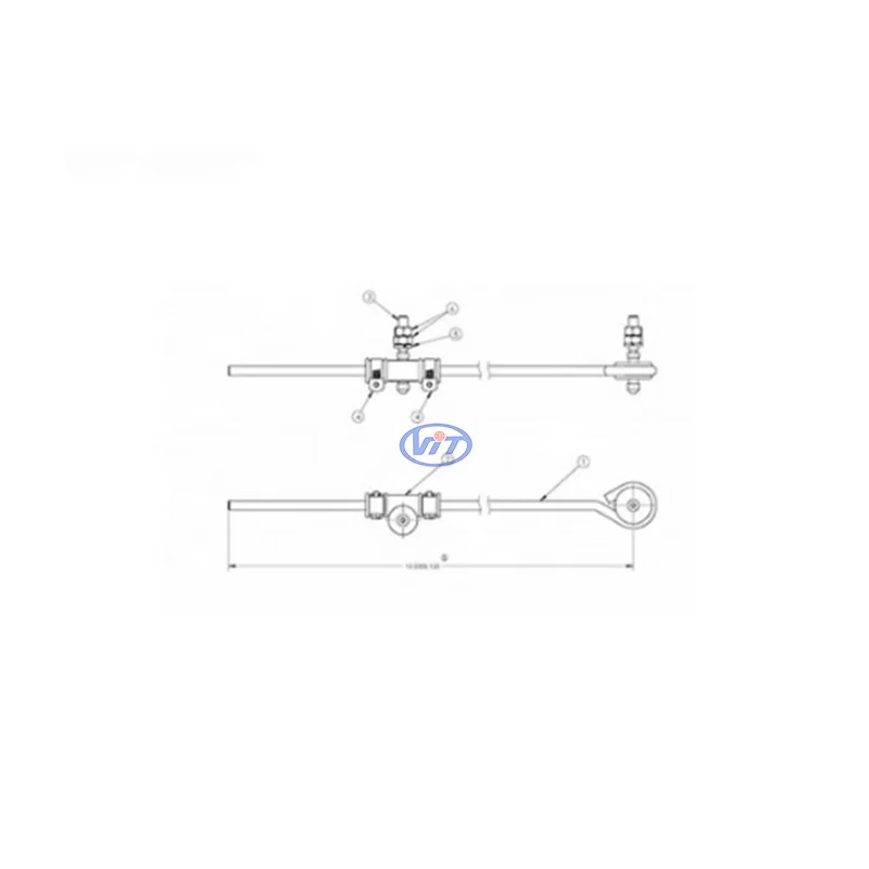 VIT-Em Adjustable Linkage Kit 90554930 truck spare parts