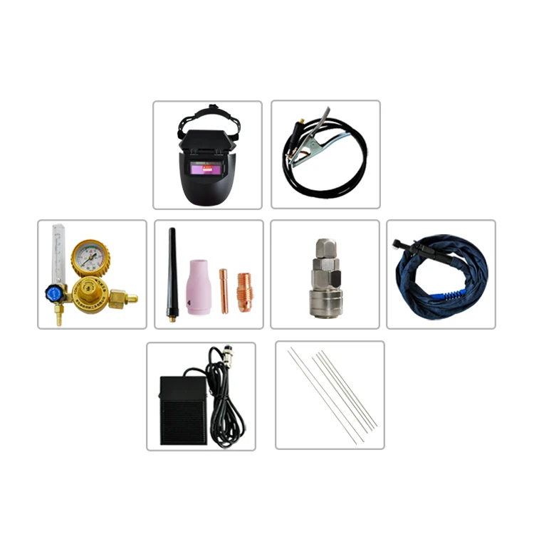 Factory Price Efficient Laser Welding Machine Ac Dc Tig Welder Aluminum for Stainless Steel Welding