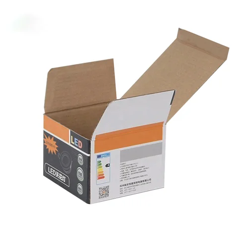 Pressure Cooker Custom Packaging Boxes Durable Full Printing Corrugated Paper Cartons