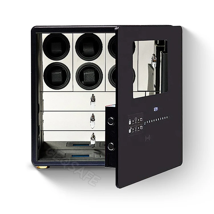 CEQSAFE Bagong Automatic Watches at Jewelry Storage Watch Winder Safe Box