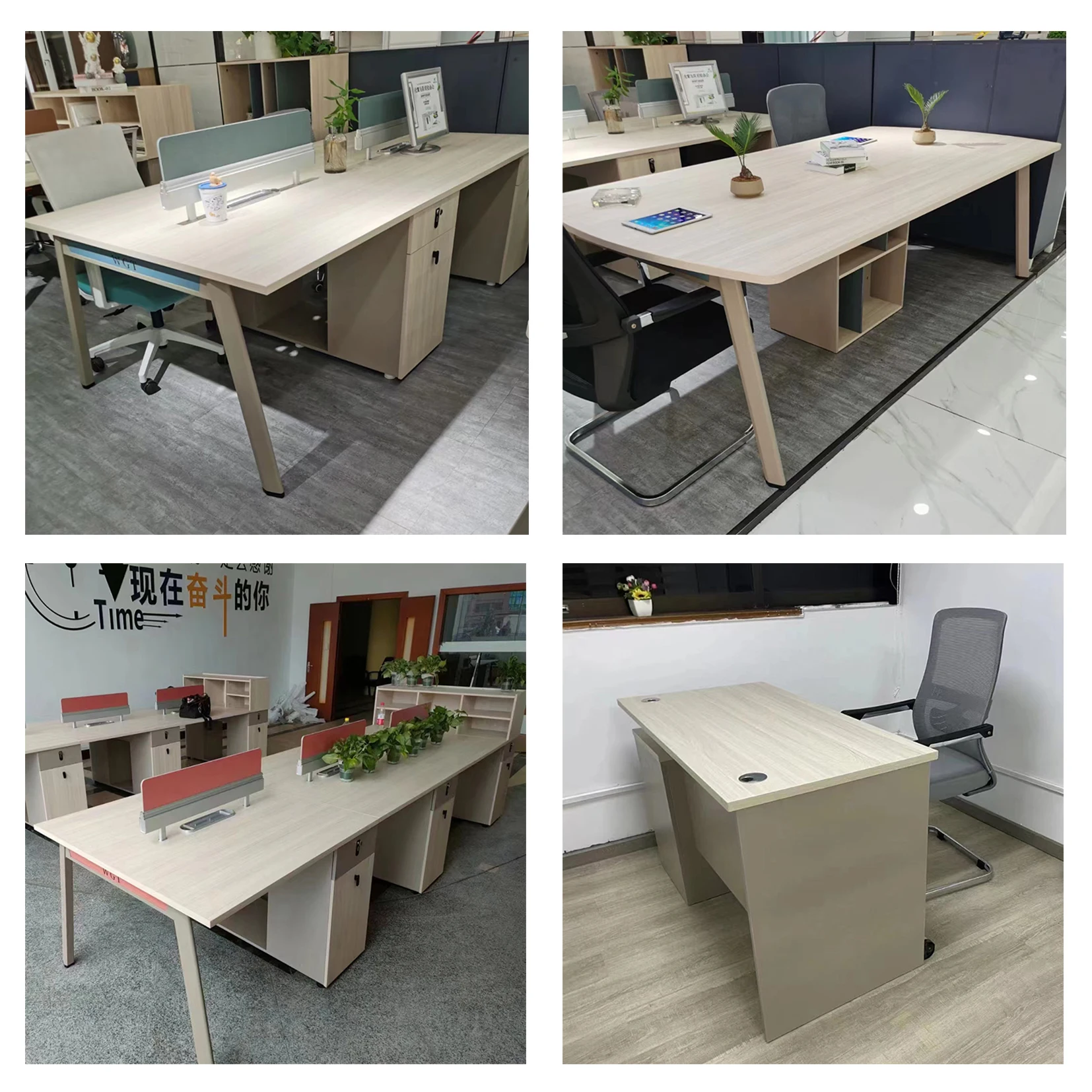 Victory Furniture Modern Cheap Office Table Staff Desks Workstation