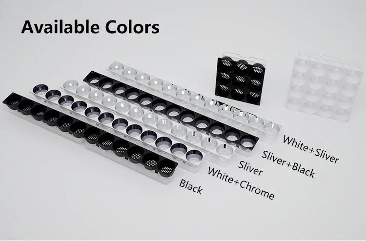 High Lumen Embedded Long Lifespan Aluminum SMD Office School Marker 4Watt LED Square Grille Lamp