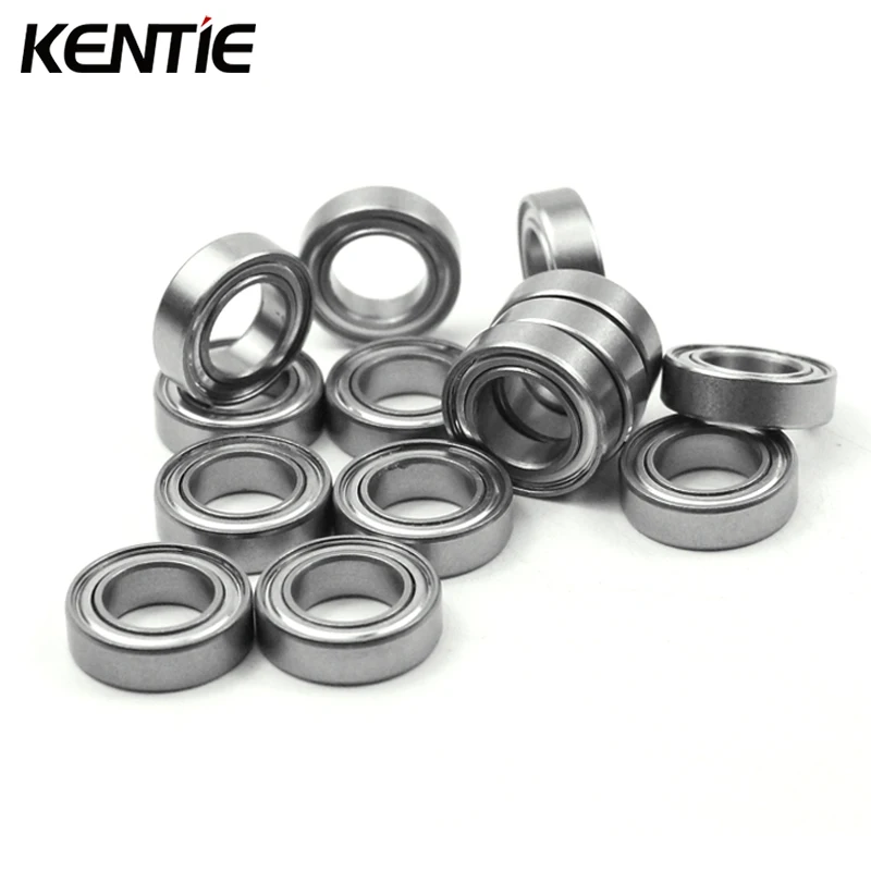 Miniature Ball Bearing MR128-ZZ With 2 Metal Shields 8x12x3.5mm