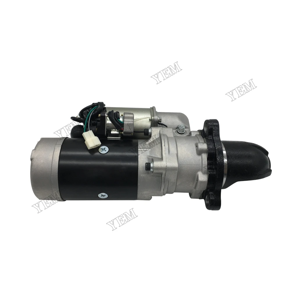 For Komatsu 6D125 Starter Motor Genuine Engine Parts 4