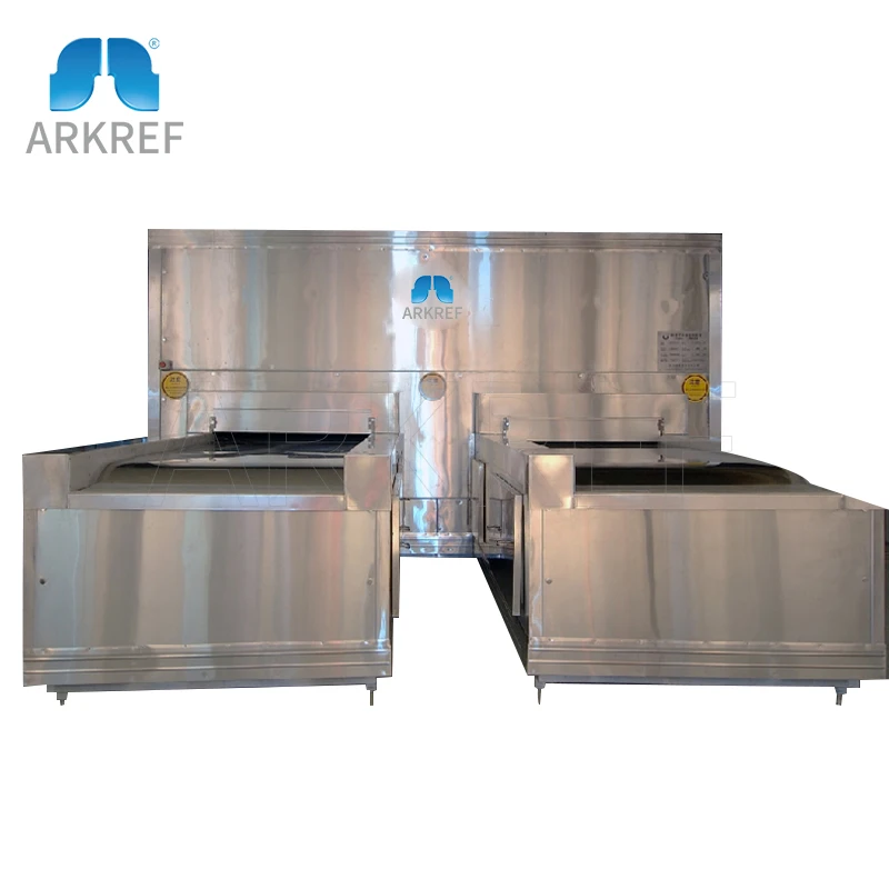Karkref iqf туннельная морозильная машина | Туннельная морозильная камера с низкой температурой для вареников