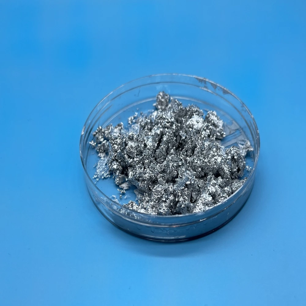 Высокоэффективная листовая алюминиевая пигментная паста для декоративной краски