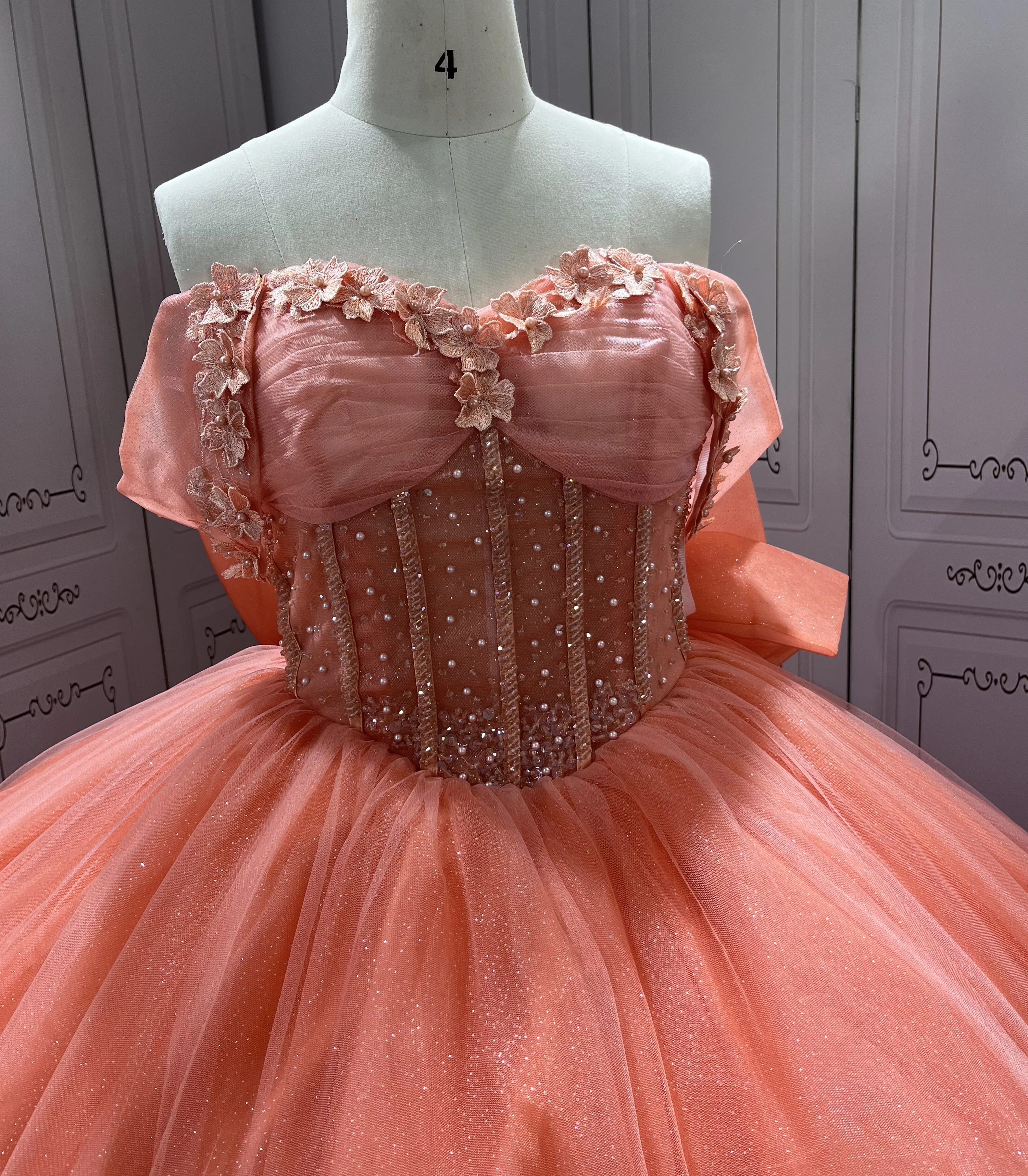 strapless open back dress Luuvis Women Orange Short Homecoming Dress Sparkly A Line Sweetheart  Cocktail Dress with Beading Keyhole