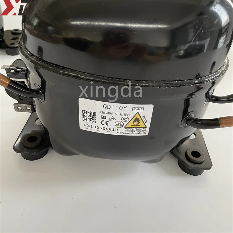 Lg Inverte Compressor R600a 220v 1hp Lg Refrigerator Compressor R600a Inverter Type Qd110y ...