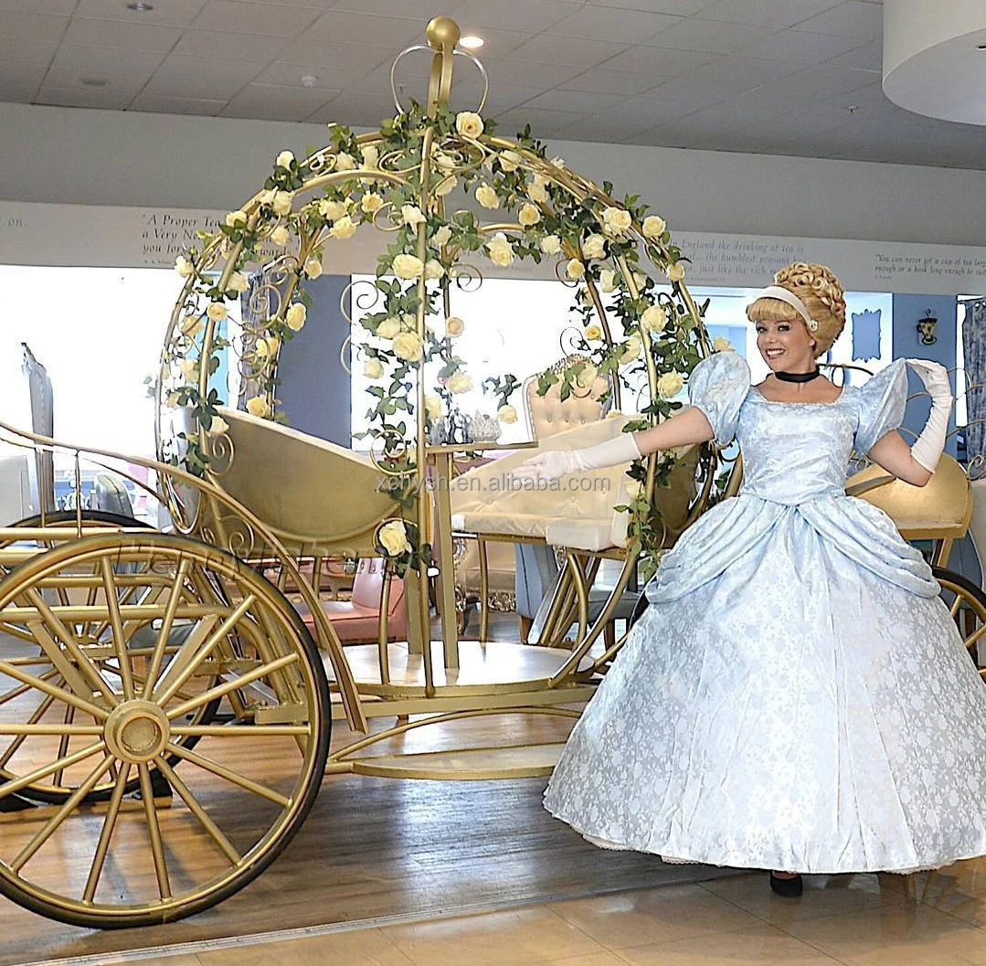 English Style Victoria Pumpkin Cinderella Carriage - CE Approved