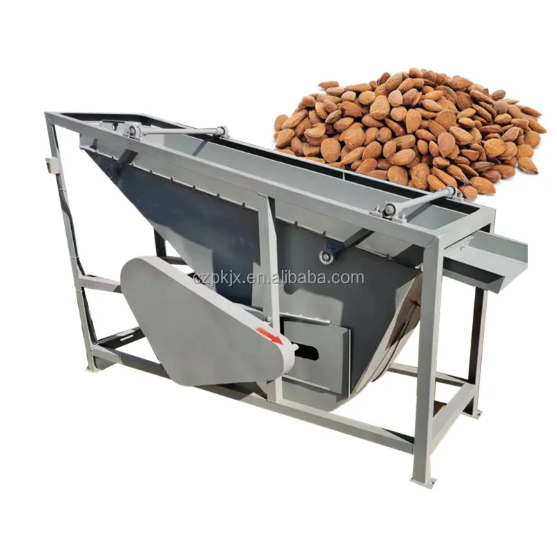 Almond Cracker Almond Kernel Shell Separator Almond Peeling Machine Price