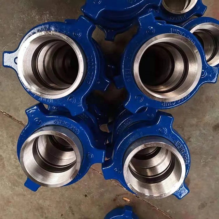 Juheng Brand Manufactory API Standard Hammer Union FIG206 for Petroleum Pipeline