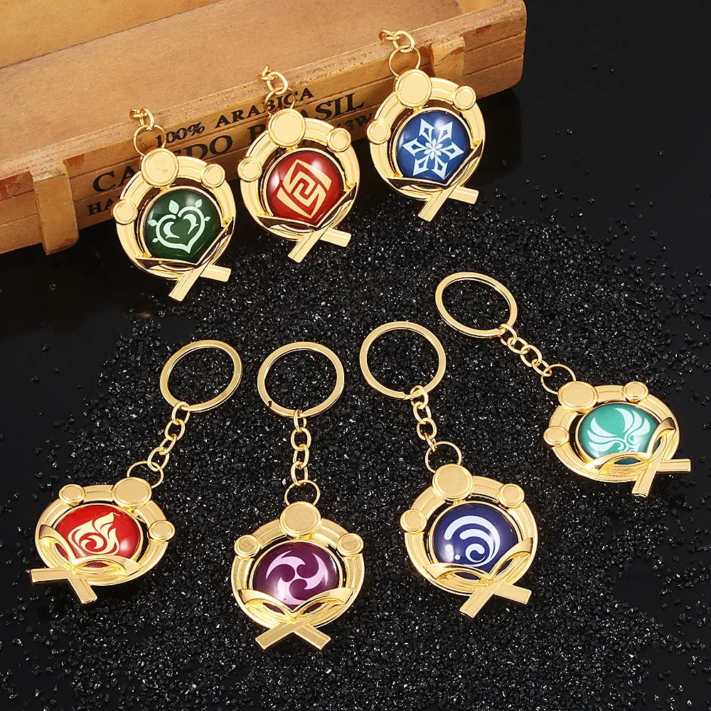 Anime Keychain Genshin Impact Element Vision God's Eye Mondstadt Liyue  Harbor Accessories Bag Pendant Key Chain Epoxy Light - Buy Genshin Impact  Noctilucent Keychain,Anime Keychain,Metal Alloy Keychains Product on  Alibaba.com