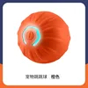 ลูกบอลสุนัขสีส้ม ลายปุ่มนูน
