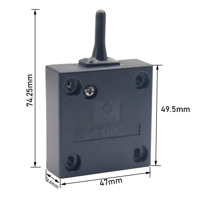 1a Long Handle Door Light Push Button Momentary Switch Buy Push Button Reset Switch