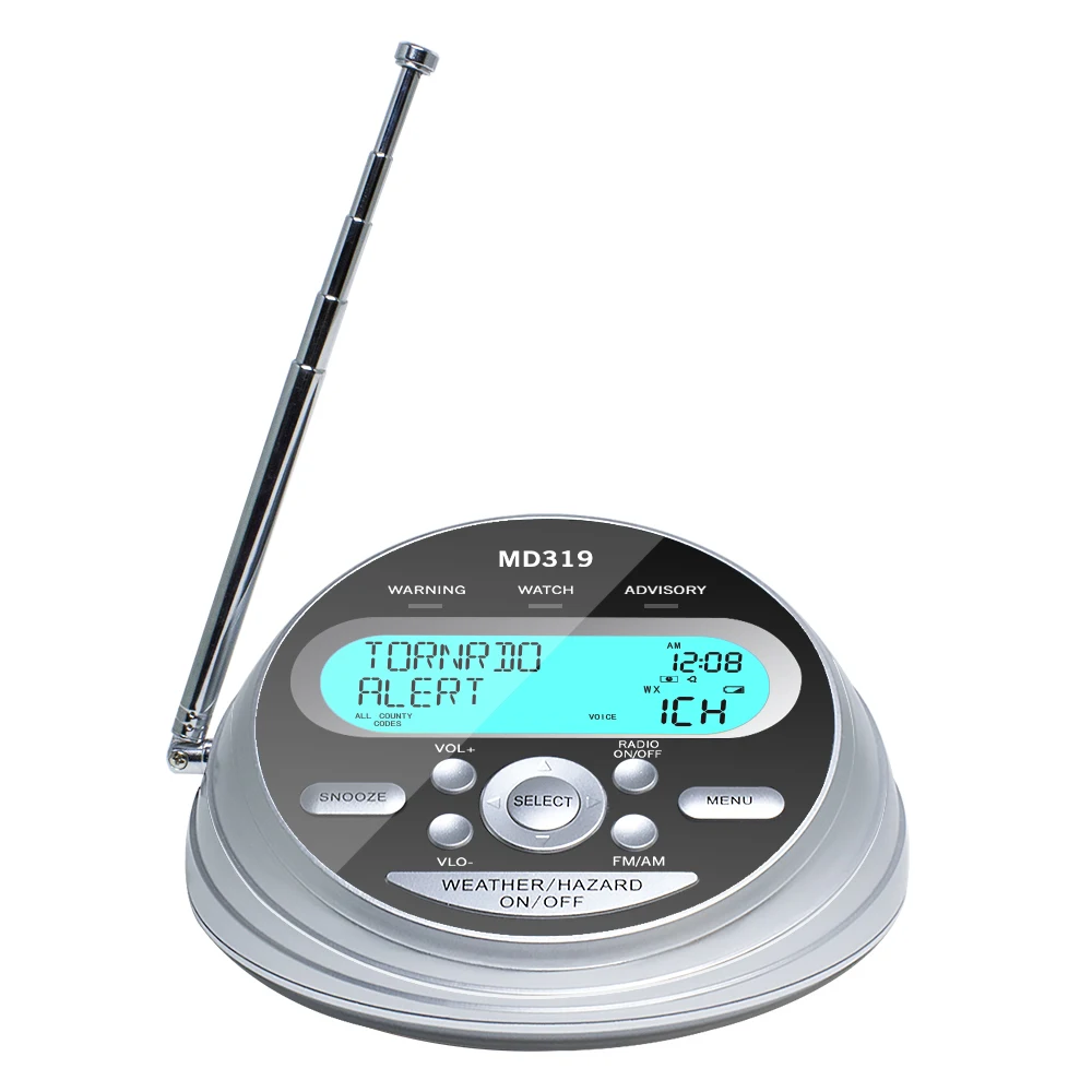 Weather Station with Radio Emergency Position Indicating Radio Beacon