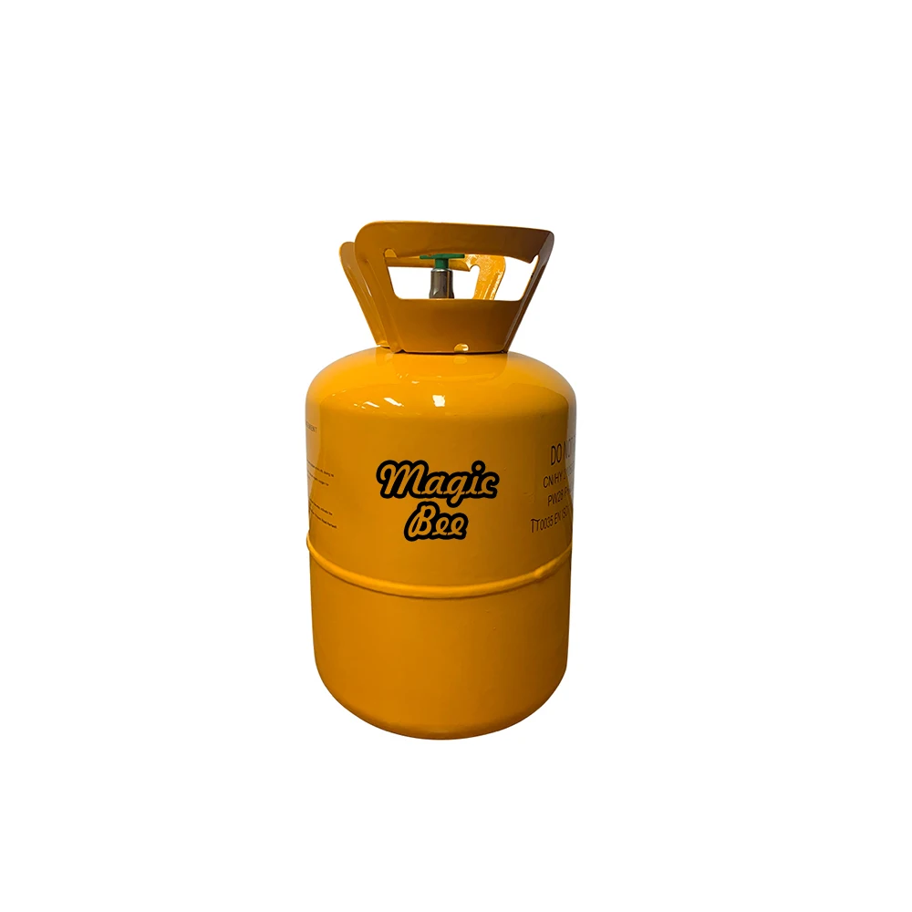 Magic Bee Helium Tank Balloons and Gas Bottle Cartridges Promotional Party Supplies for Balloon Fun!