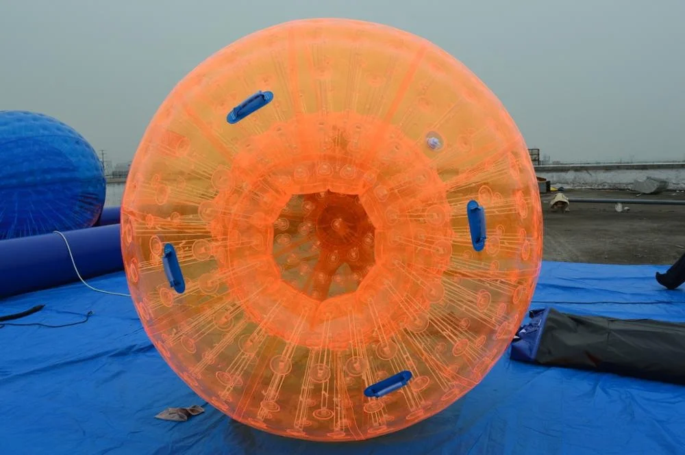 Красочный человеческий надувной шар для боулинга и Зорба