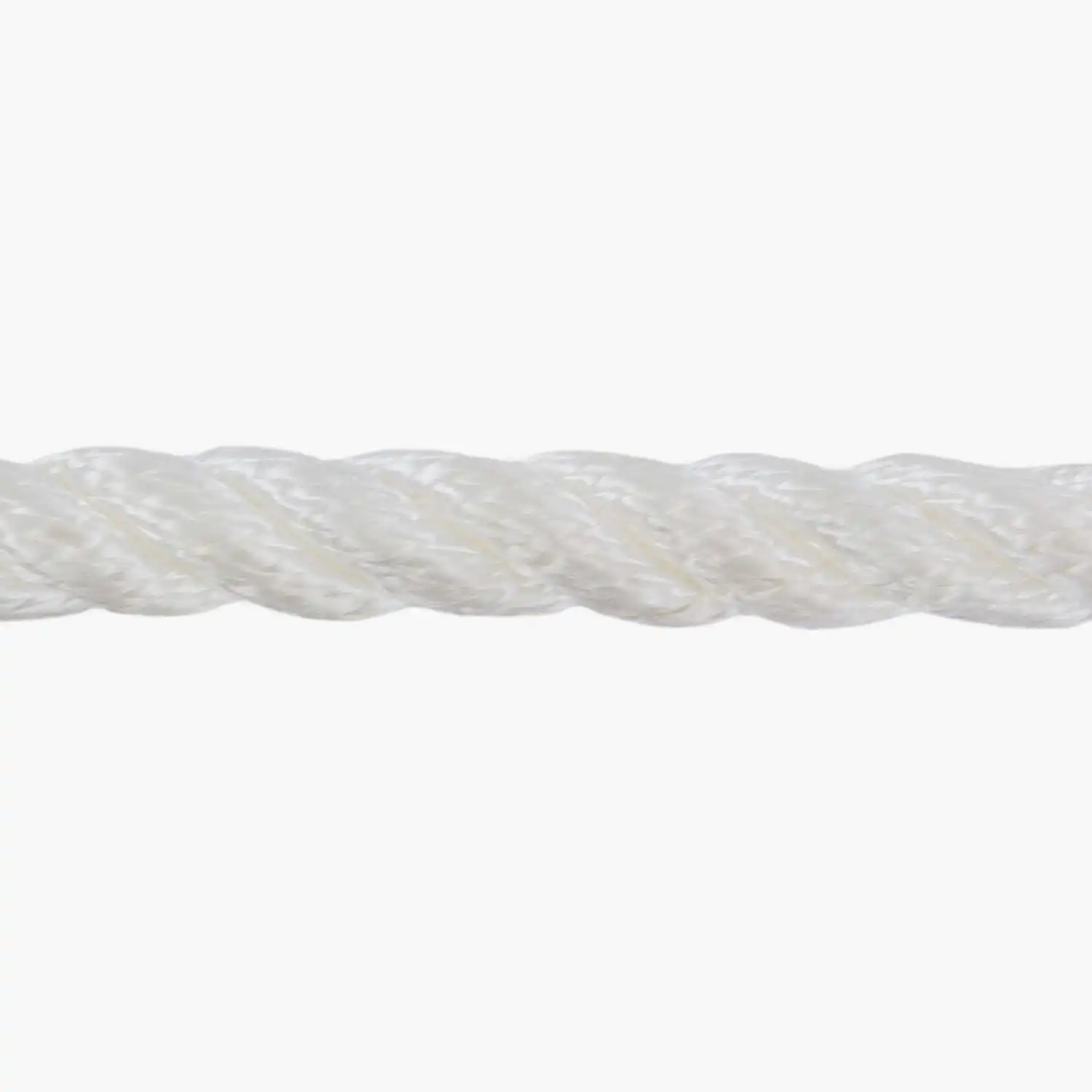 3-Strand Nylon Rope Polyamide Marine Grade 4mm-60mm Black/White 2