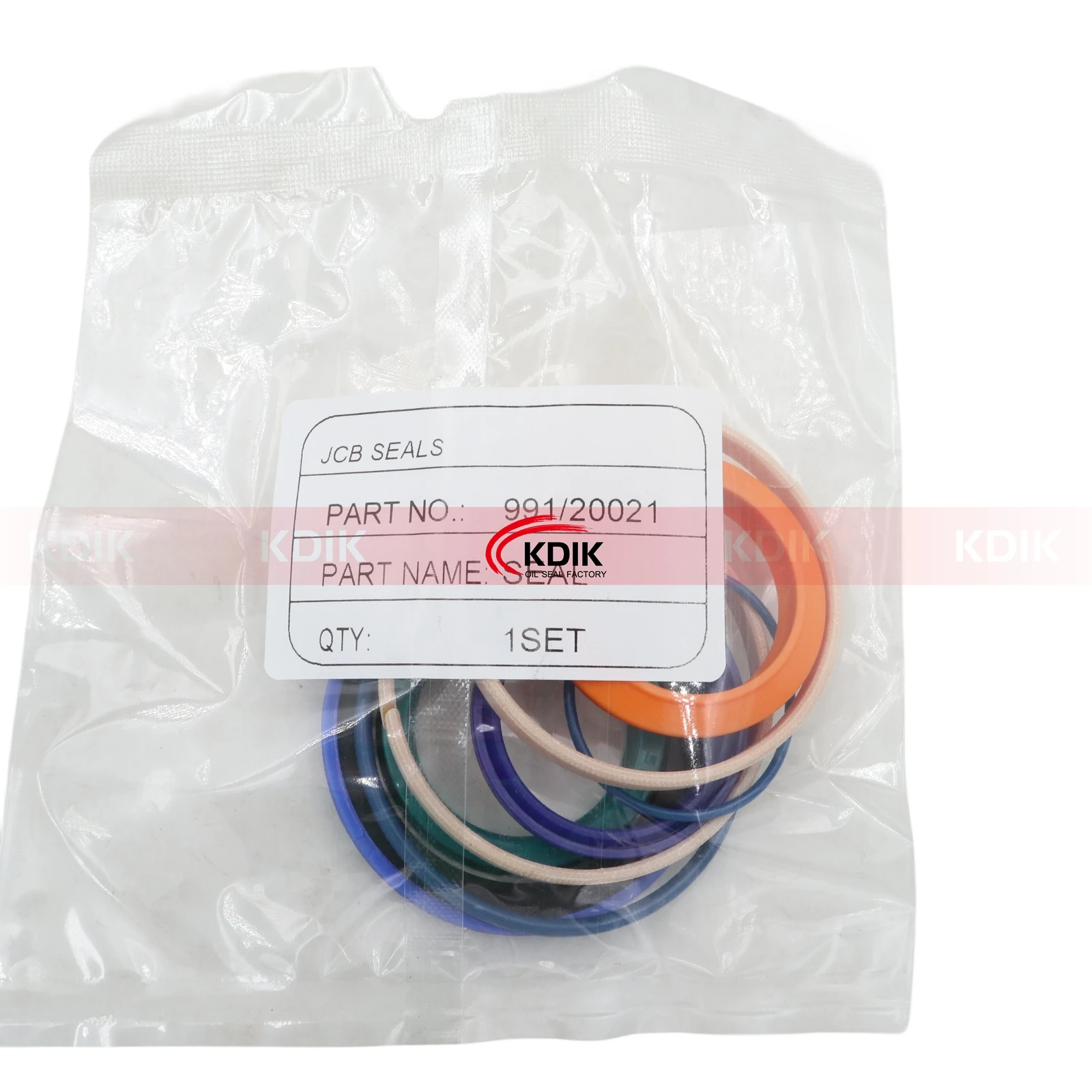Genuine Alternative JCB Part 991/20021 - Hydraulic Seal Kit