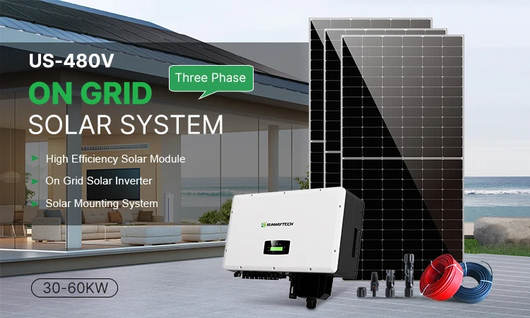 Sunway On Grid Solar System 30kw 40kw 50kw 60kw Solar System Cost For ...