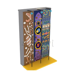 Multifunctional Available for Indoor and Outdoor Climbing Kids Playground Equipment Climbing Wall for Sale