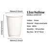 Blanco calibre 90 12oz 400m1 hueco
